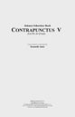 Contrapunctus 5 Concert Band sheet music cover